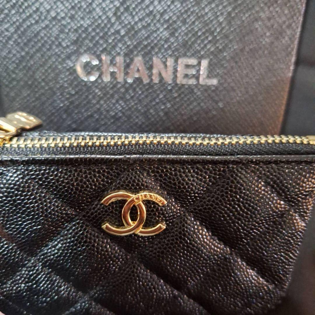 大人気❣️CHANELゴールドロゴ ケース ノベルティ ラスト一点♡