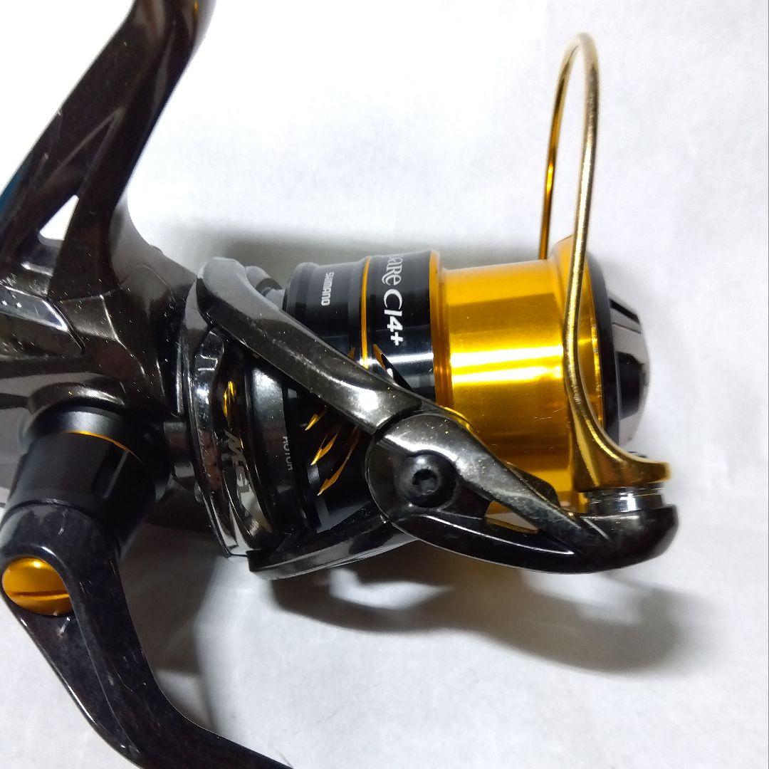 パ*チ様 中古良品　機關好調　シマノ　17 ソアレci4+ 2000SHG