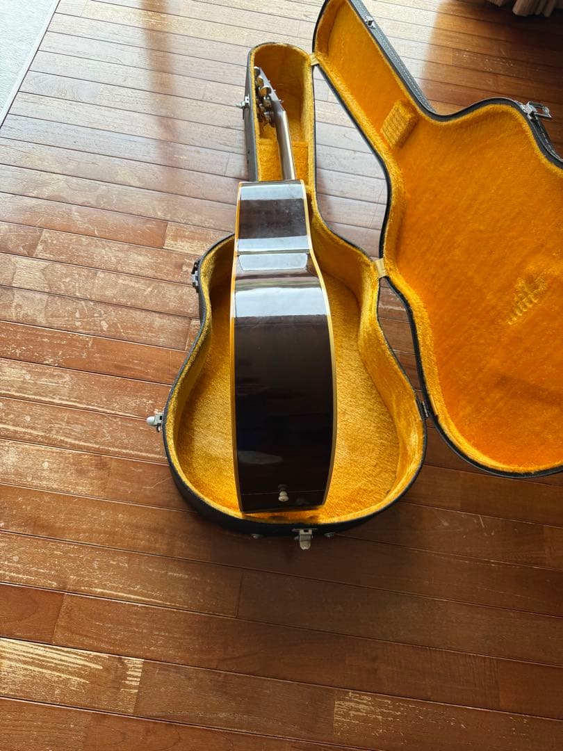 YAMAHA FG-201B アコースティックギター ハードケース付き ヤマハ