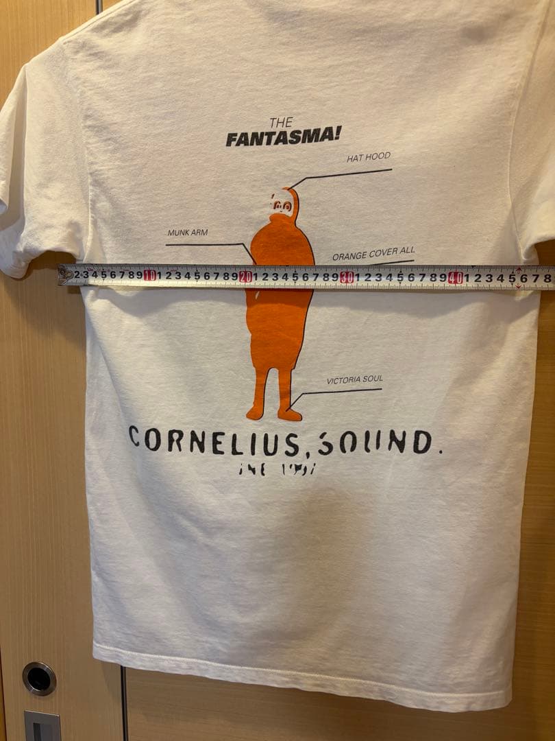 C*0様 Cornelius FANTASMA! Tシャツ ホワイト