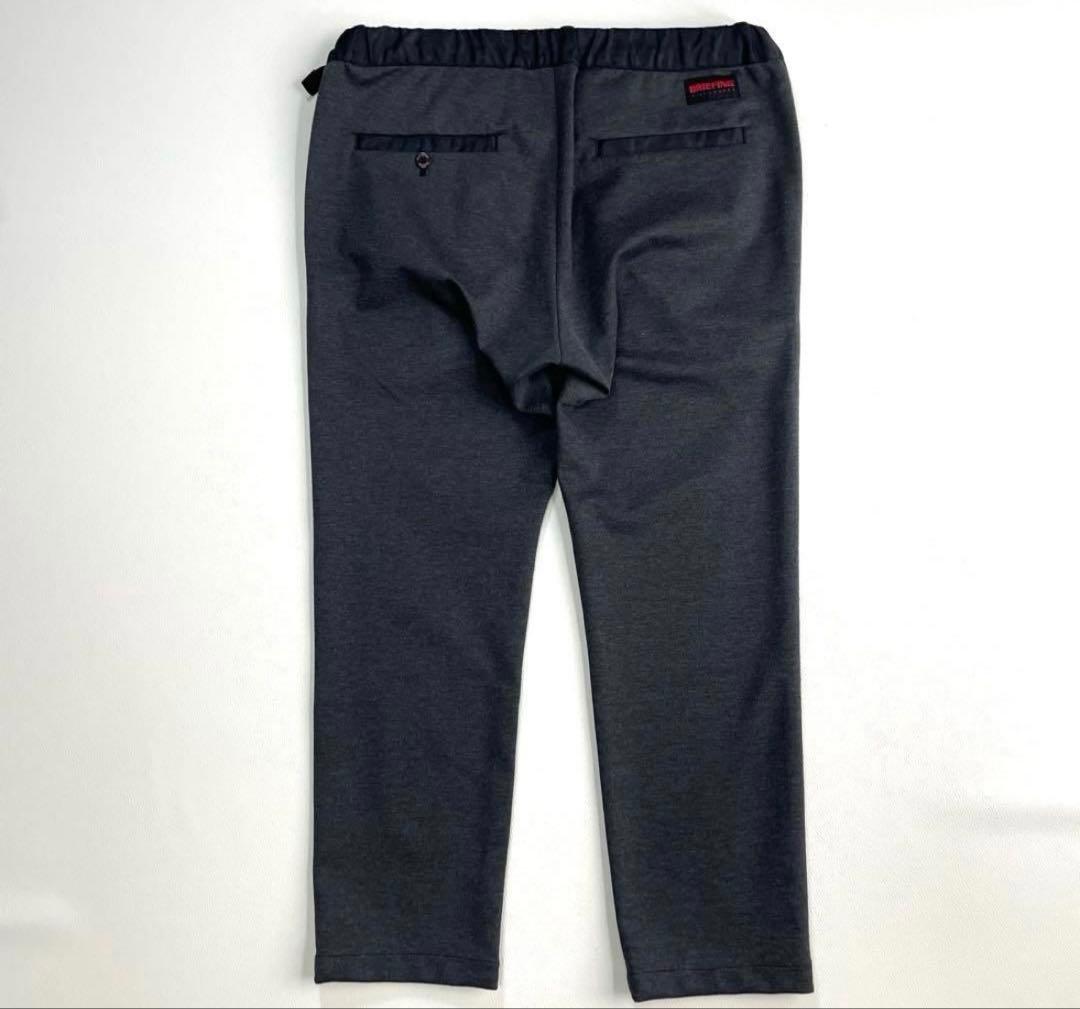 【美品】ブリーフィング フリース ロングパンツ ストレッチ ベルト付き