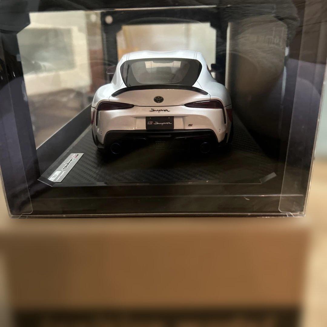 イグニションモデル1/18 GRスープラRZ ライトカスタム仕様