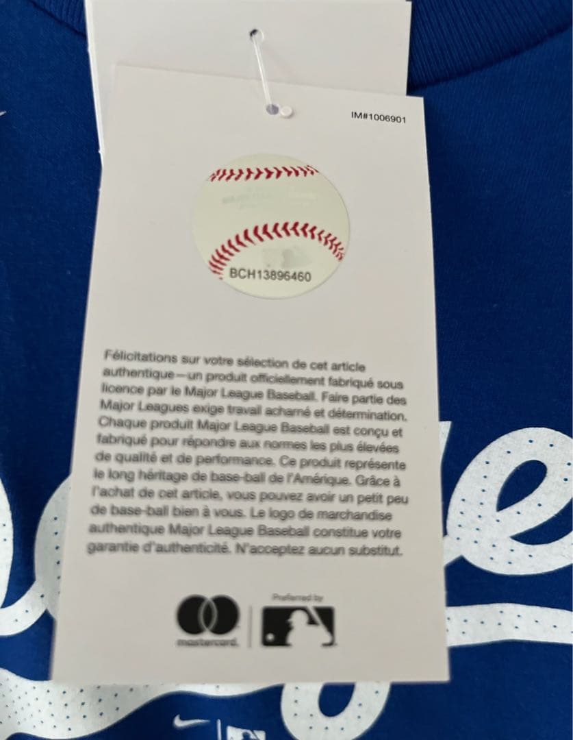ロサンゼルス　ドジャース　大谷翔平　17 Tシャツ　キッズ　NIKE