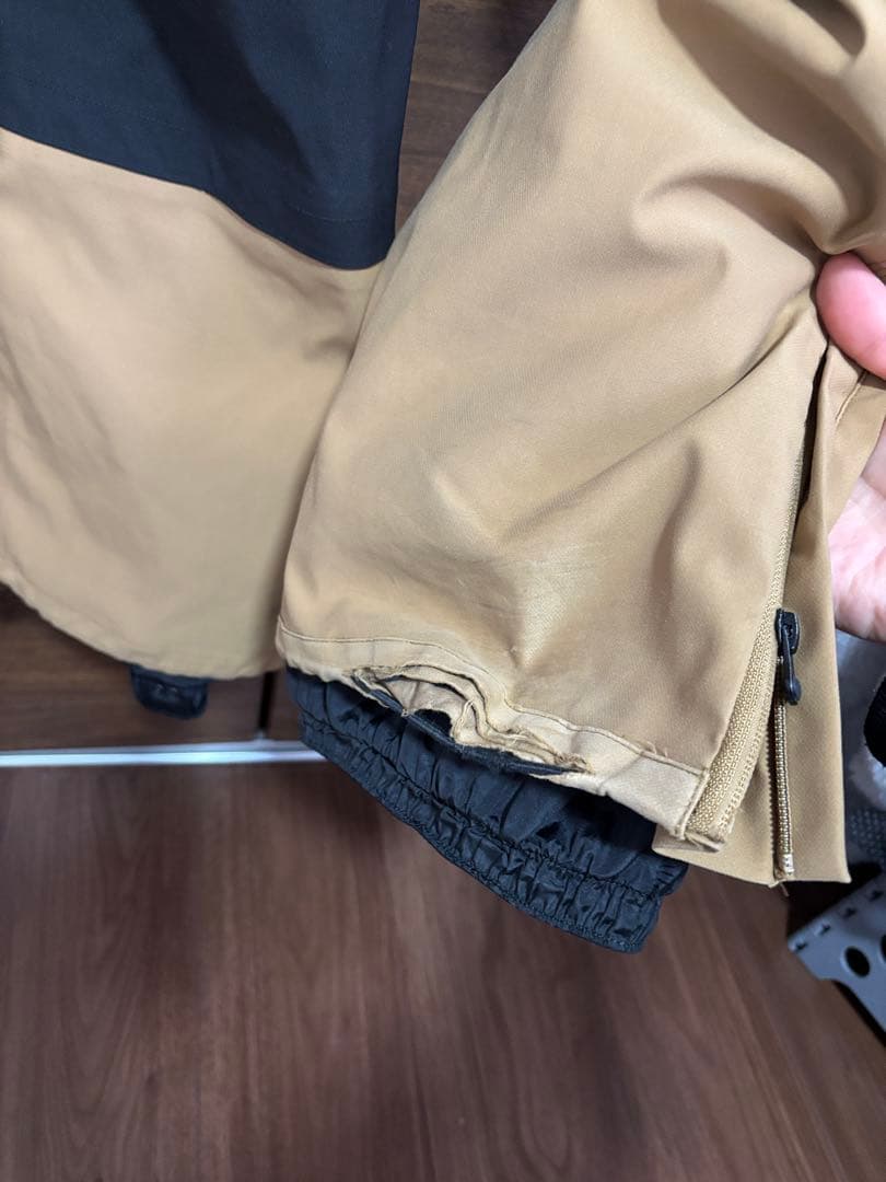 thirtytwo 32 ビブパンツ キャメル