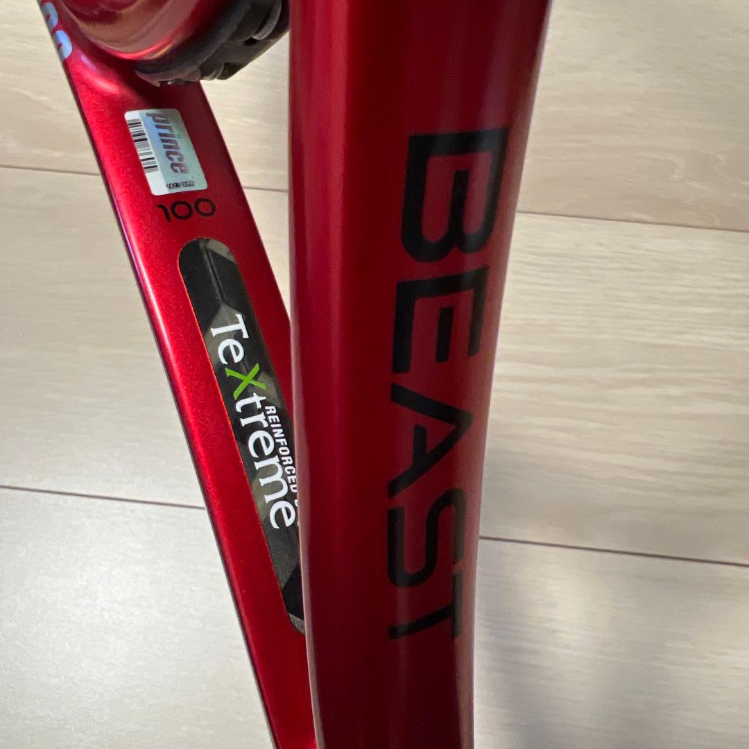 Prince テニスラケット BEAST O3 100