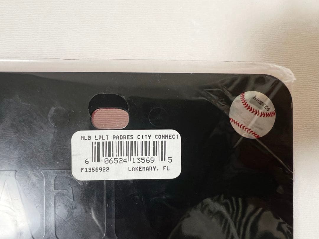 サンディエゴパドレス シティコネクト プレート MLB正規品 WinCraft製