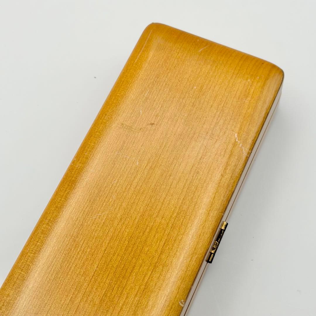 【金鯱】ヘラブナ釣り用 木製仕掛け箱 折りたたみ式 浮き箱