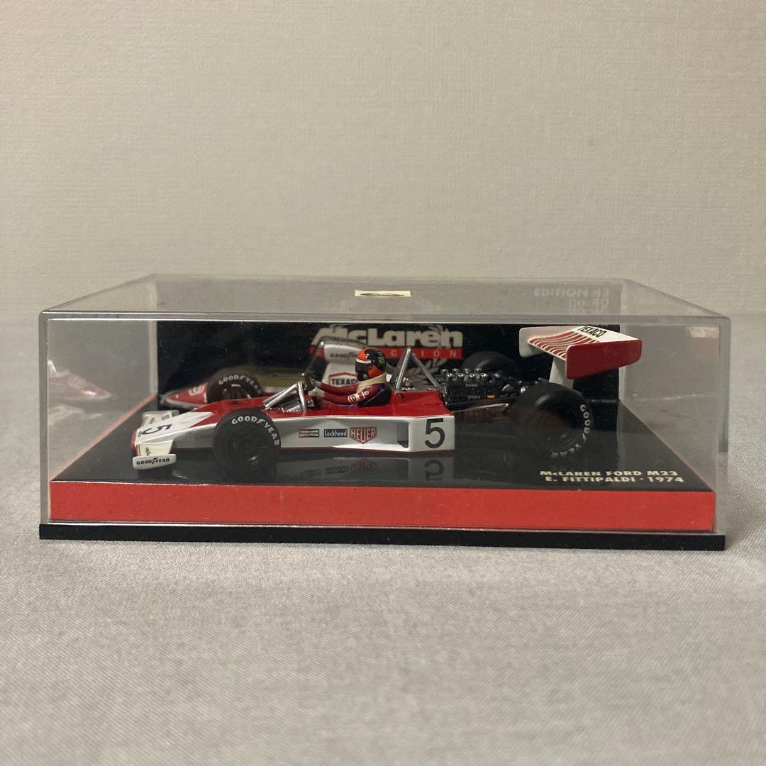ミニチャンプス　マクラーレンフォードＭ23