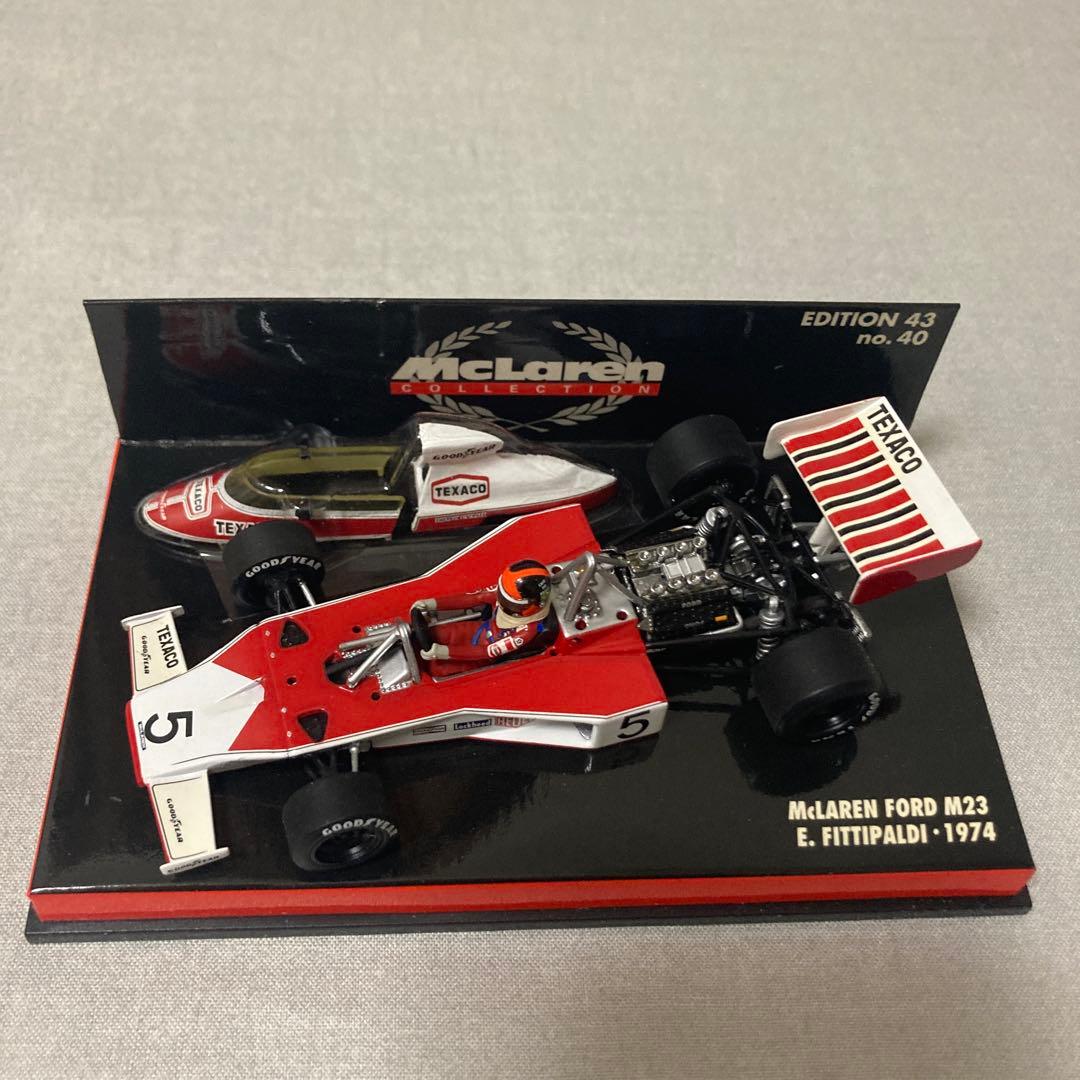 ミニチャンプス　マクラーレンフォードＭ23