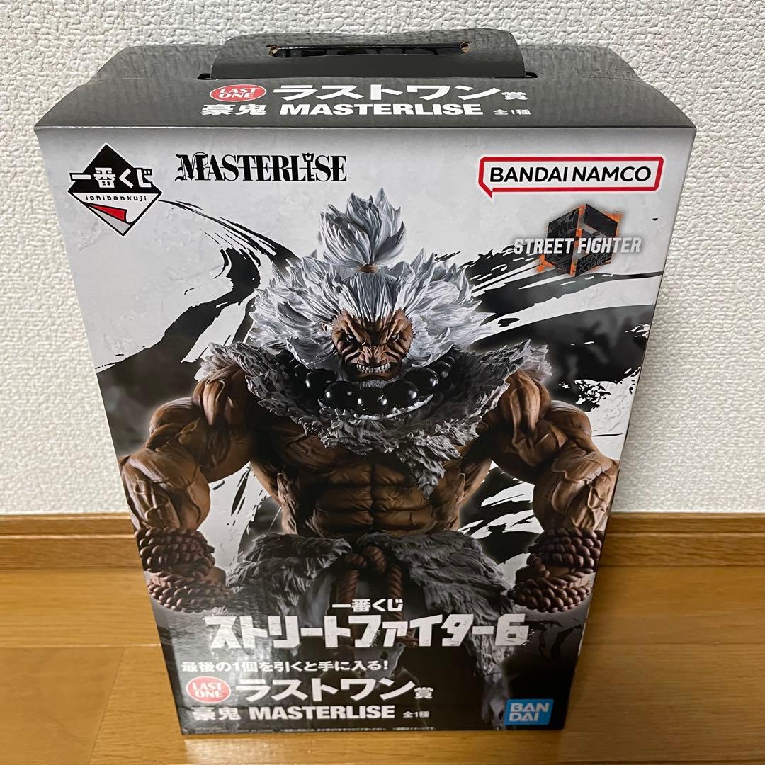 【新品未開封】一番くじ ストリートファイター6 ラストワン賞豪鬼 D賞ジェイミー