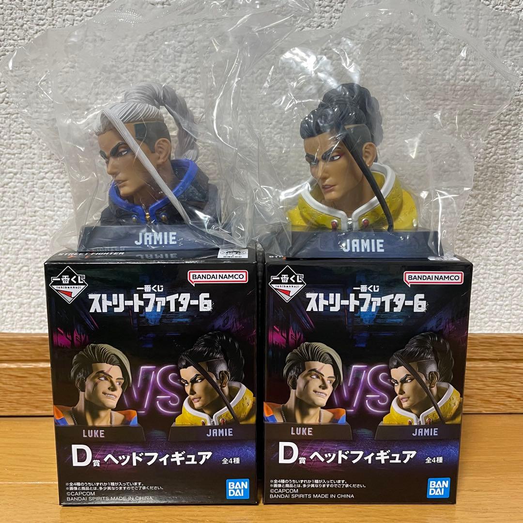 【新品未開封】一番くじ ストリートファイター6 ラストワン賞豪鬼 D賞ジェイミー