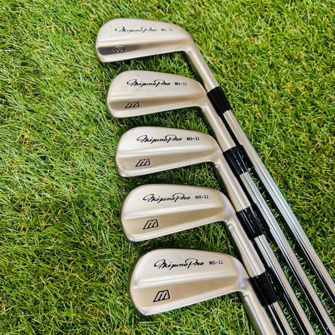 【男性用】mizuno pro MS-11 アイアンセット 9本（R）