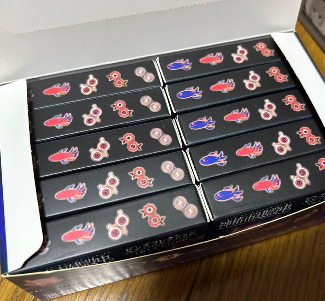 【新品】神椿市建設中。ピンズコレクション　セット売り　神椿