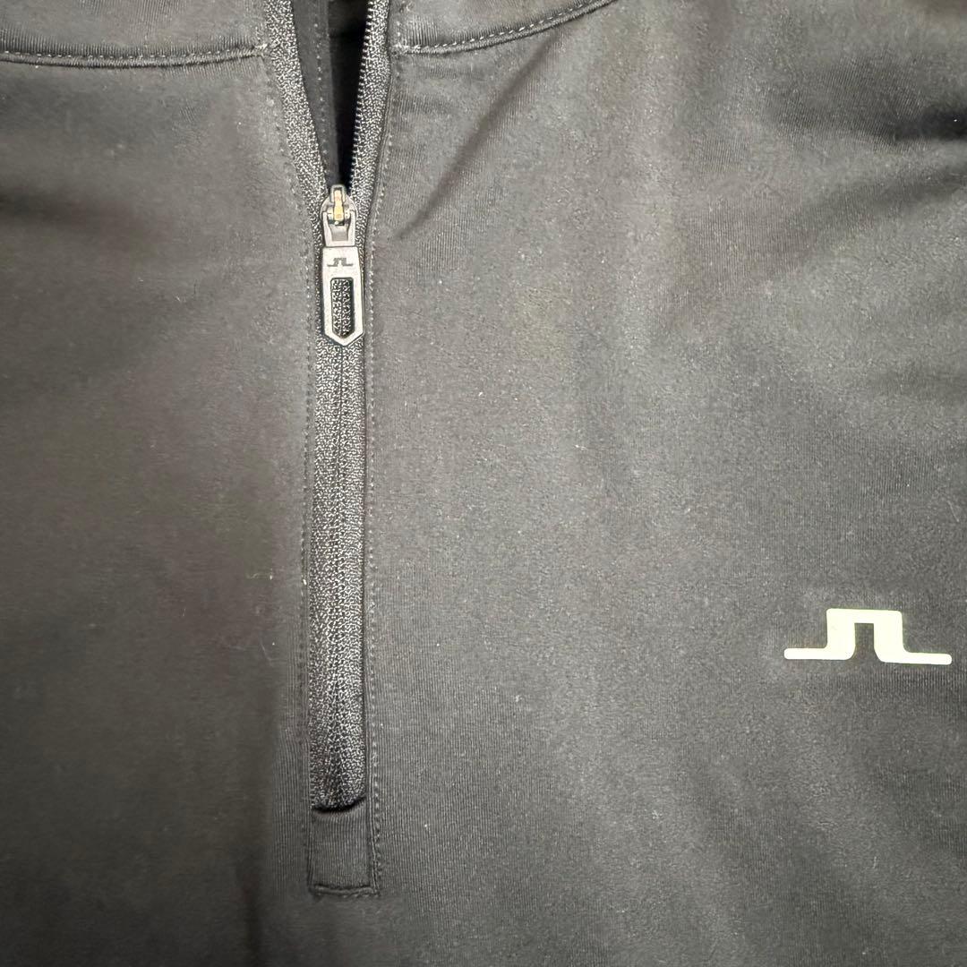 極美品✨J.LINDEBERG 速乾 伸縮性抜群 メンズゴルフウェア 長袖 XL
