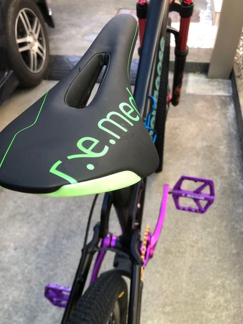 Mon 27.5インチ　フルサス　マウンテンバイク美車‼️
