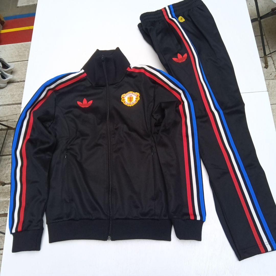 ⭕️adidas マンチェスター・ユナイテッド ジャージセットアップM