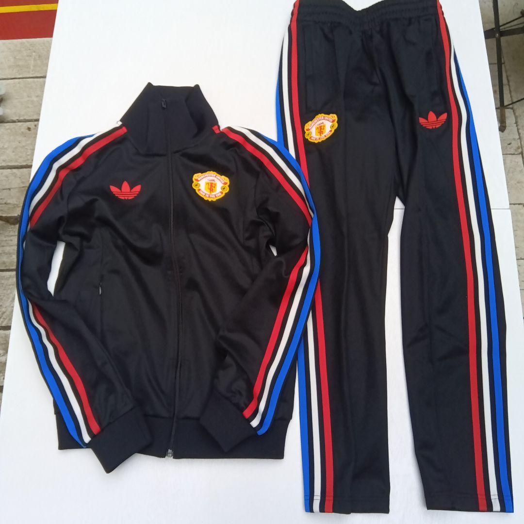⭕️adidas マンチェスター・ユナイテッド ジャージセットアップM