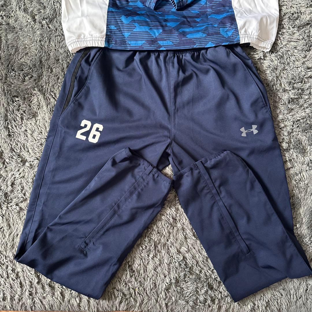 明和県央ラグビー部　Under Armour ウォームアップウェア セット 26