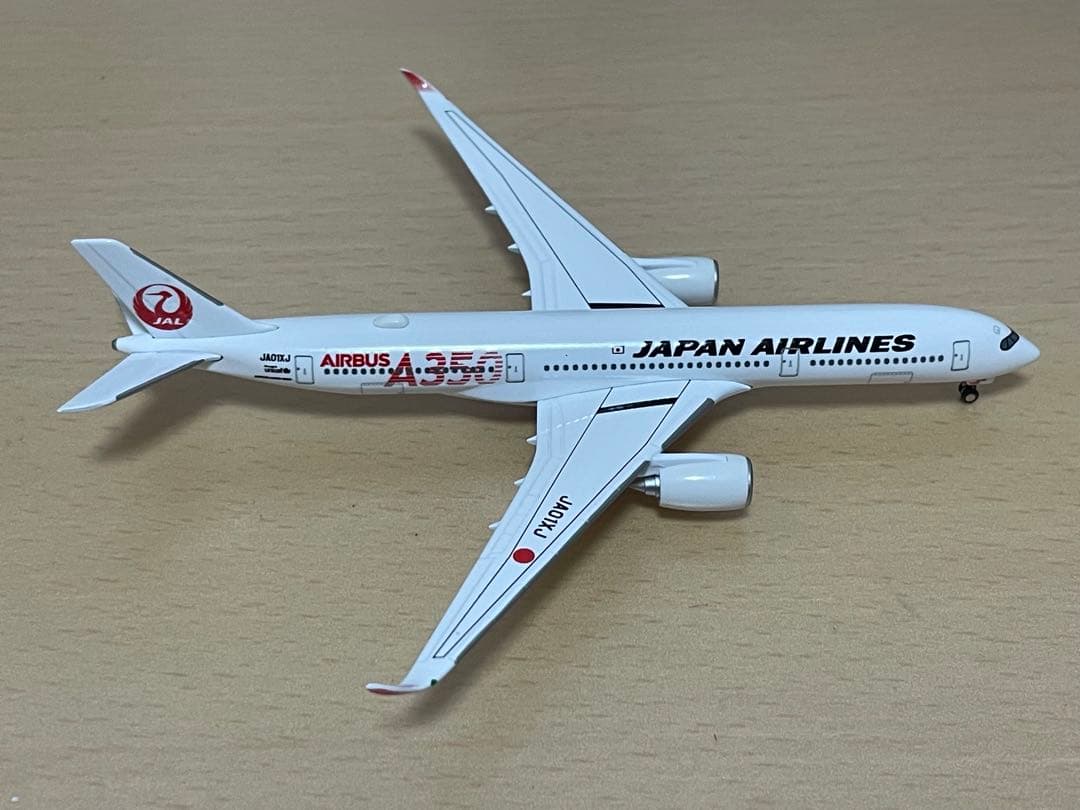 航空機・ヘリコプター JALUX JAL A350-900 JA01XJ 1/500