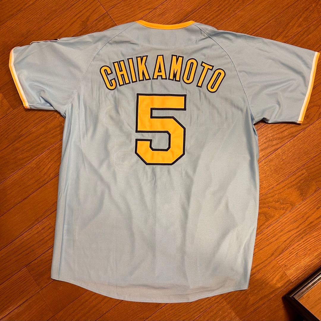 【新品】阪神タイガース近本選手ユニフォーム 5番 Lサイズ