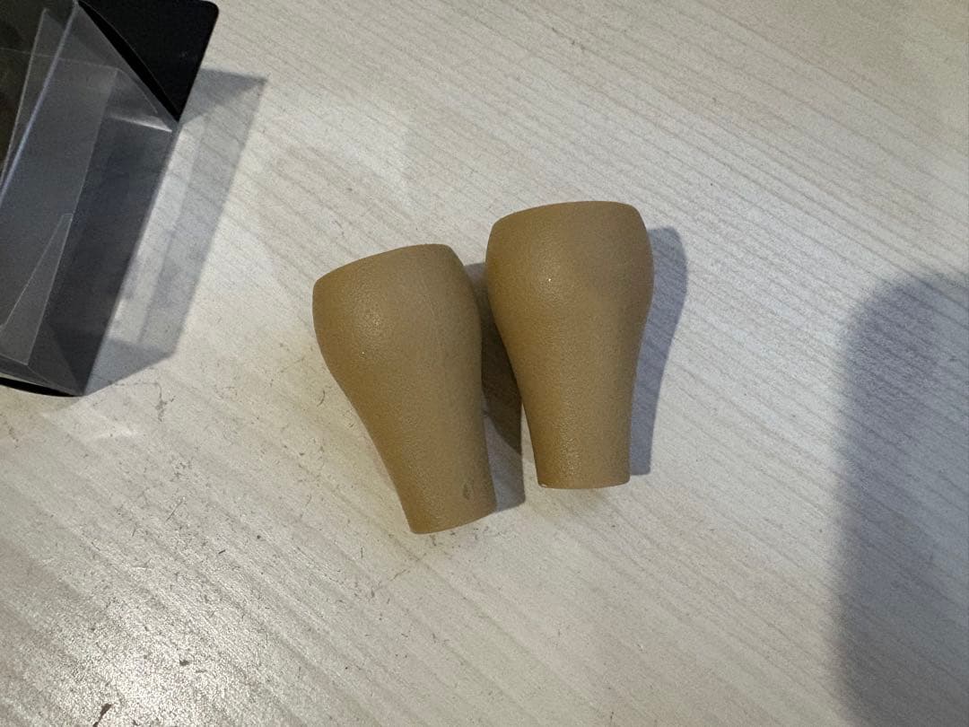 ★☆DRT バリアル ファットノブ　サンド　美品