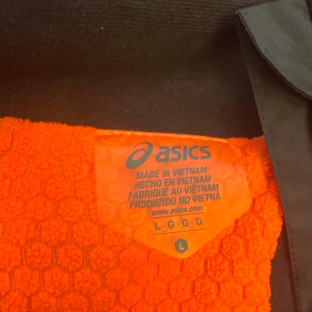 Asics スポーツウェア 上下セットアップ　サイズL