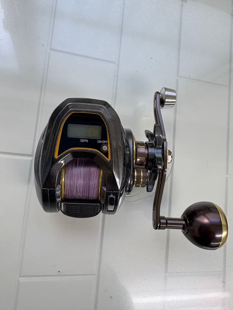 TANASENSOR 150H ベイトリール