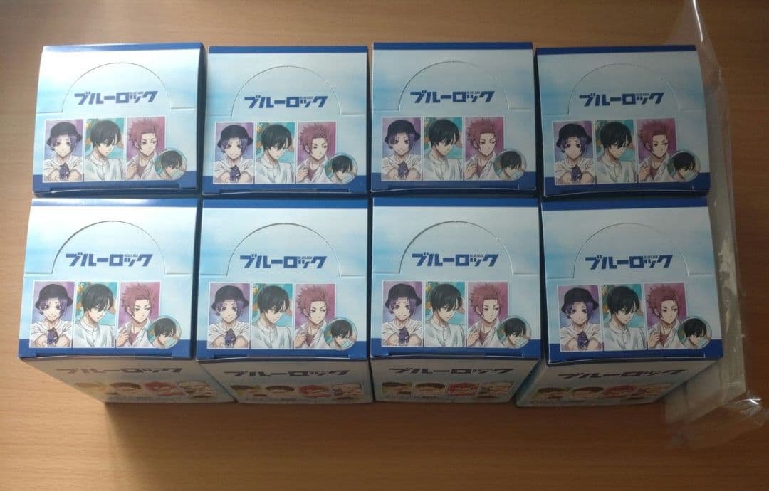 ブルーロック ホログラム缶バッジ