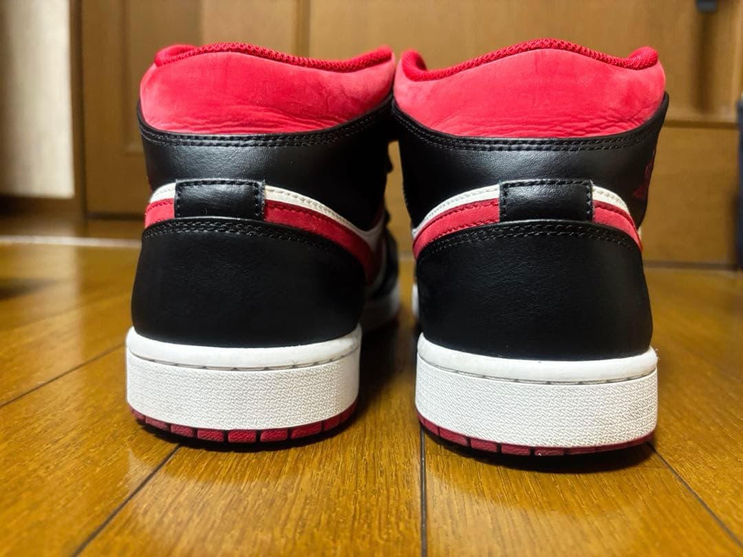 Nike Air Jordan 1 ブラック/ホワイト/レッド【27.5】即買可