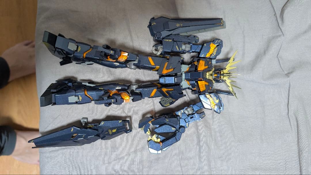 フィックスフィギュレーションRX-0 ユニコーンガンダム2号機 バンシィ