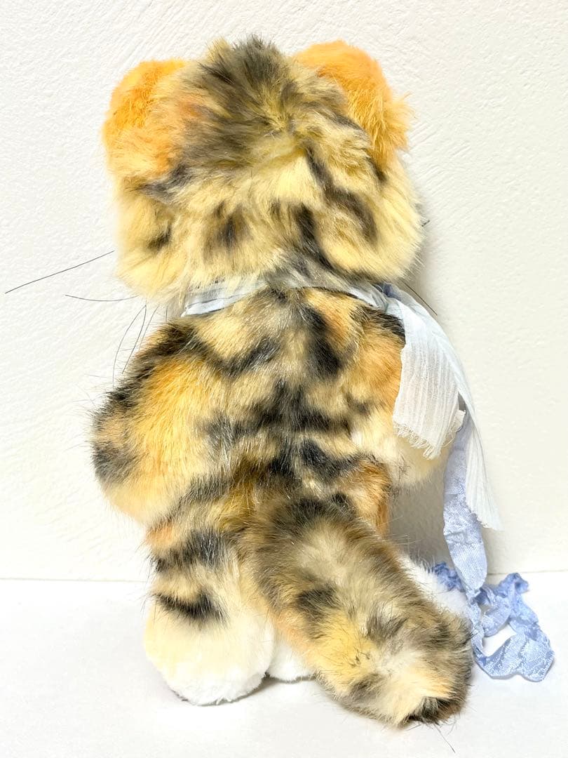 【週末限定価格】トラ アートドール ぬいぐるみ 海外作家 テディベア