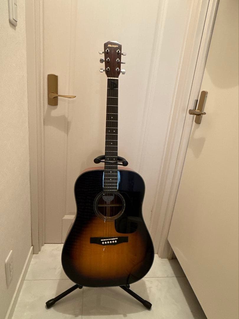 【美品】morris ギター M-25 TS