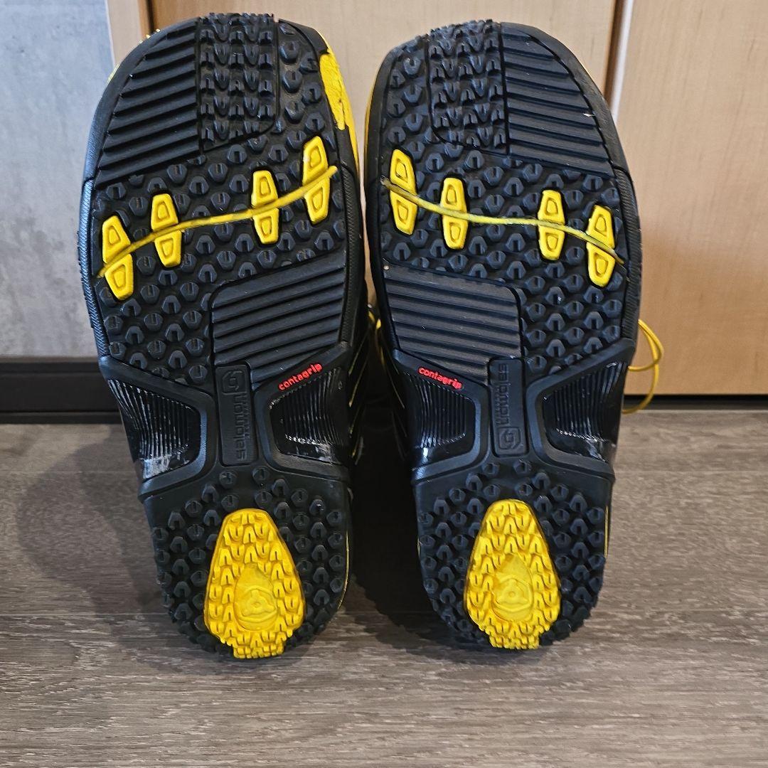 SALOMON スノーボードブーツ シナプスWIDE 27 cm
