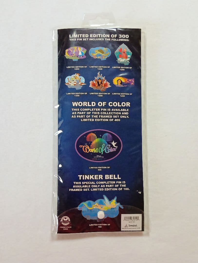 Disney World of Color 限定ピンセット おまけ付き