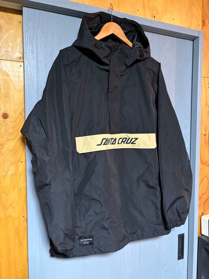 SANTA CRUZ☆ダブルエースハードウエア（Lサイズ）結局クロが1番シブい！