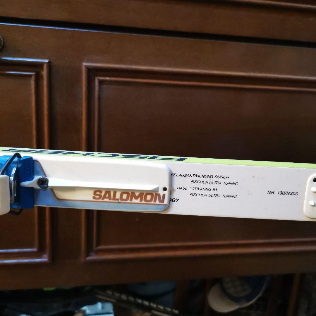 FISCHER RCS SALOMONチューニング クロスカントリー 値下げ可