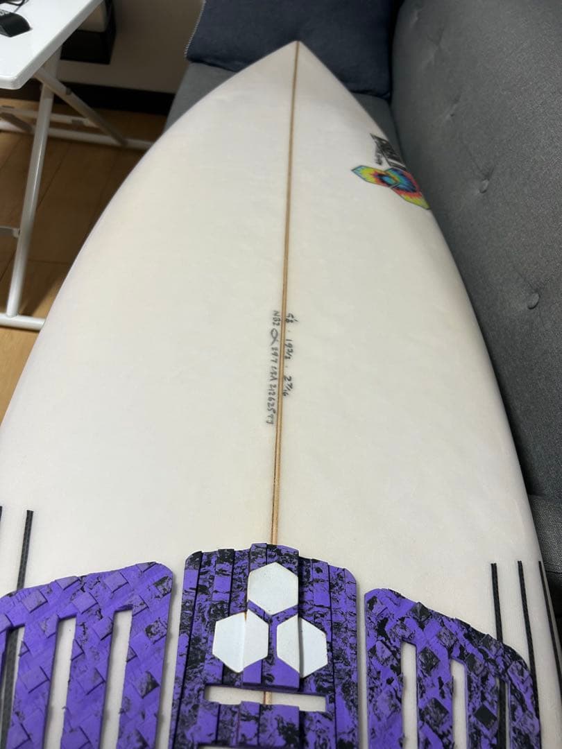 【美品】ネックベアード2 5'8\" 29.7ℓ 千葉北限定