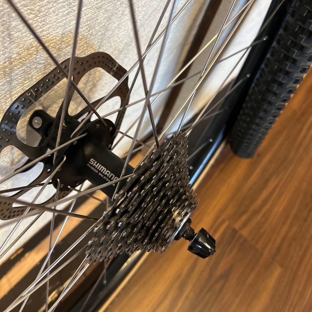 s*p様 velocity P35 SHIMANO FH-M525 手組みホイー