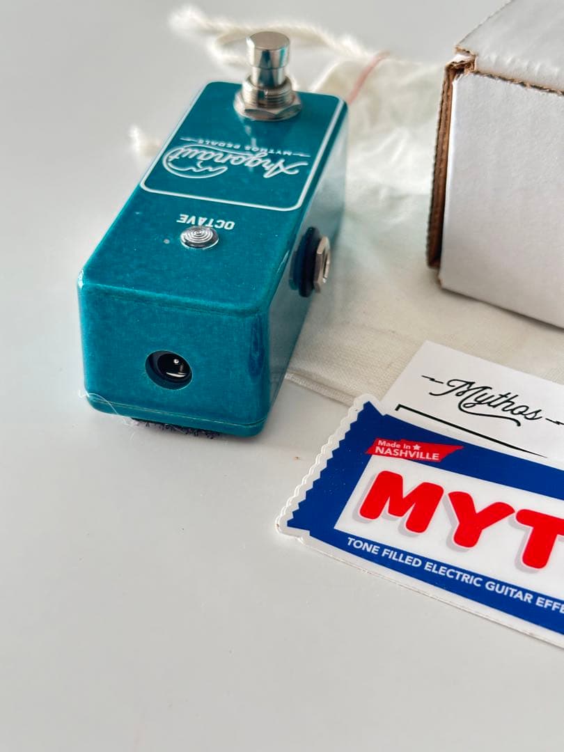Mythos Pedals ARGONAUT オクターブ エフェクター