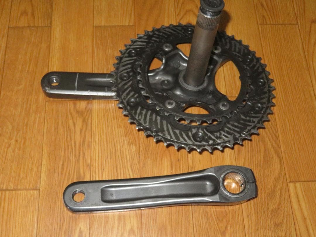 Shimano Claris 2x8速 コンポ　リアディレーラー無し　中古
