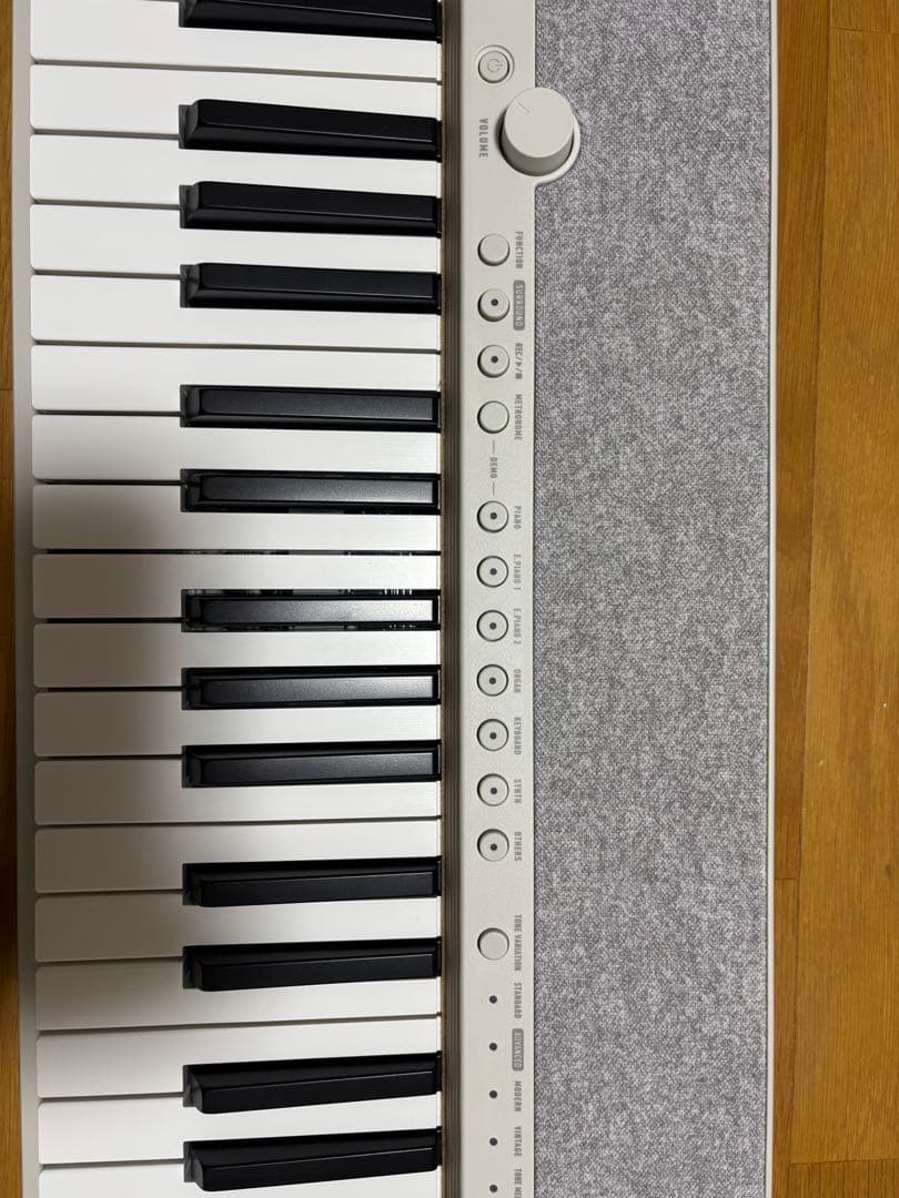 Casiotone CT-S1 WE (ホワイト) 61鍵盤キーボード