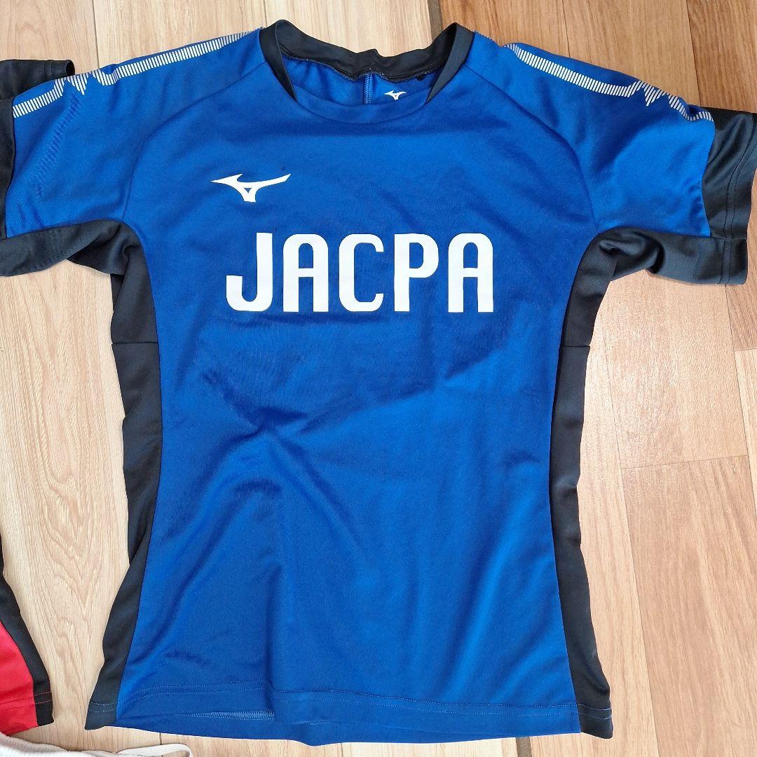 康太さま専用Mizuno JACPA サッカーウェア セット 160、15