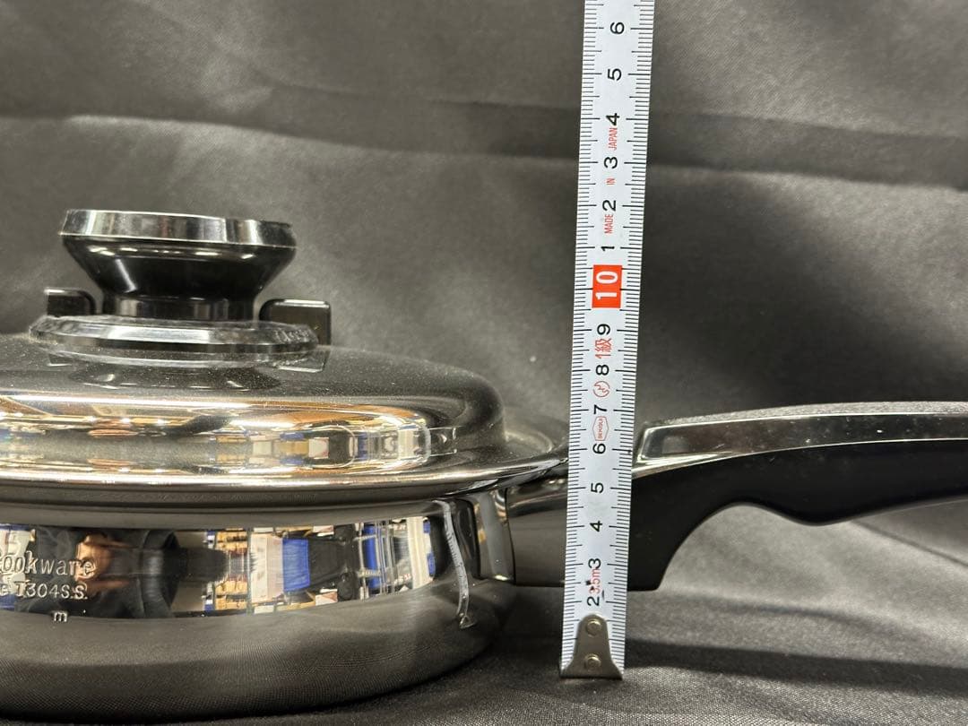 【保管品】Cook Best T304 7-Ply 片手鍋　19cm