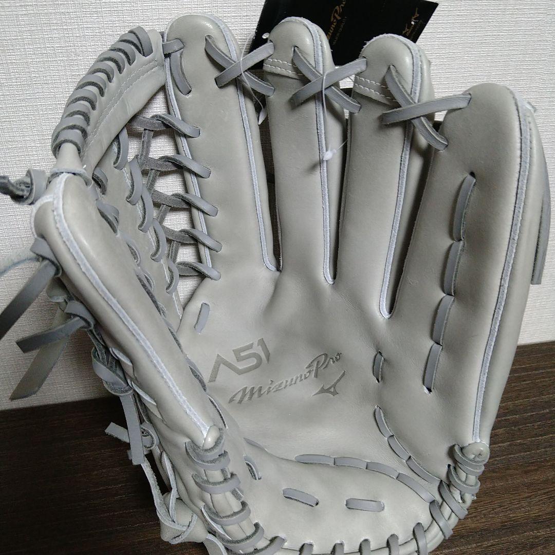 ［未使用］ミズノプロ A51 軟式外野手用グラブ イチローモデル　袋無し