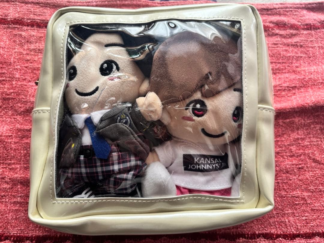 なにわ男子　道枝駿佑　ちびぬい　金田一少年　1st Love ポーチ　正規品