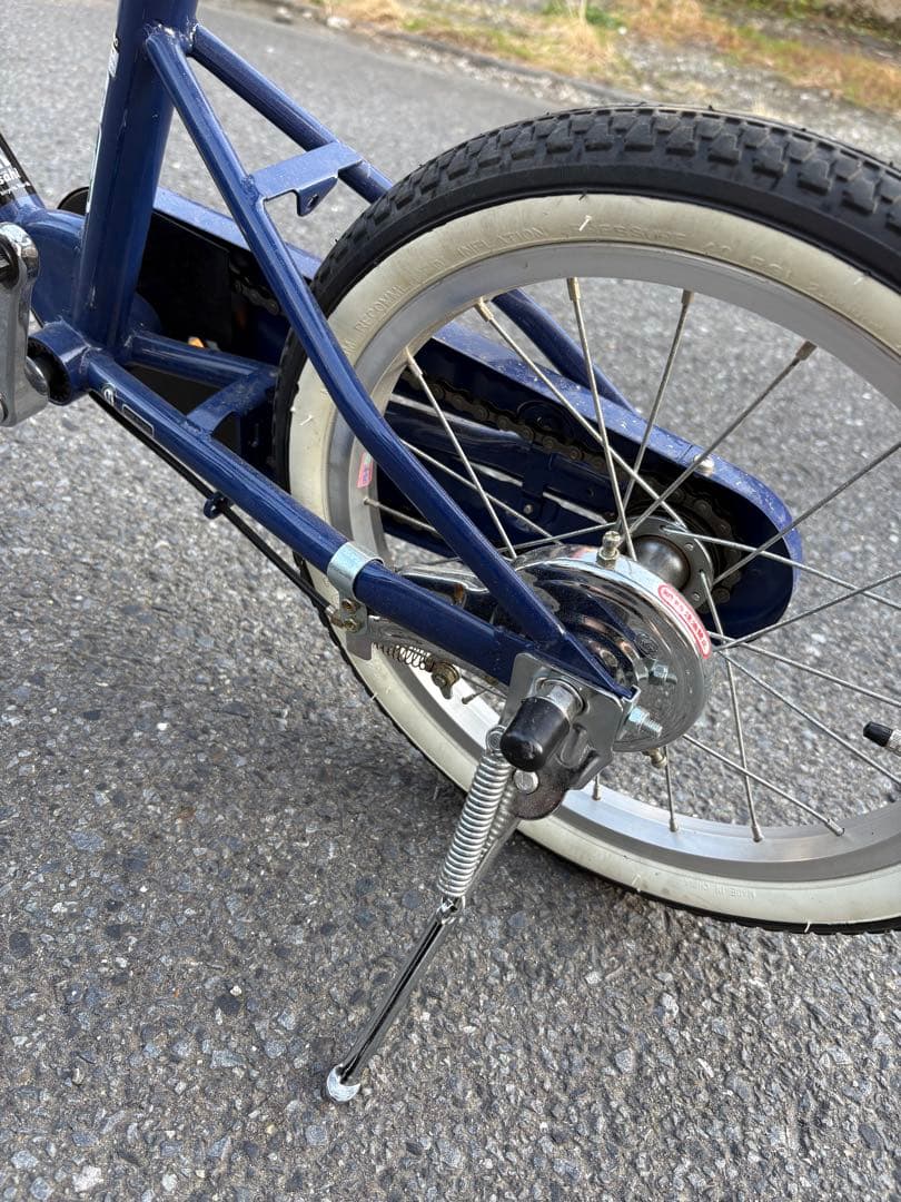 自転車　子供用自転車　美品　補助輪