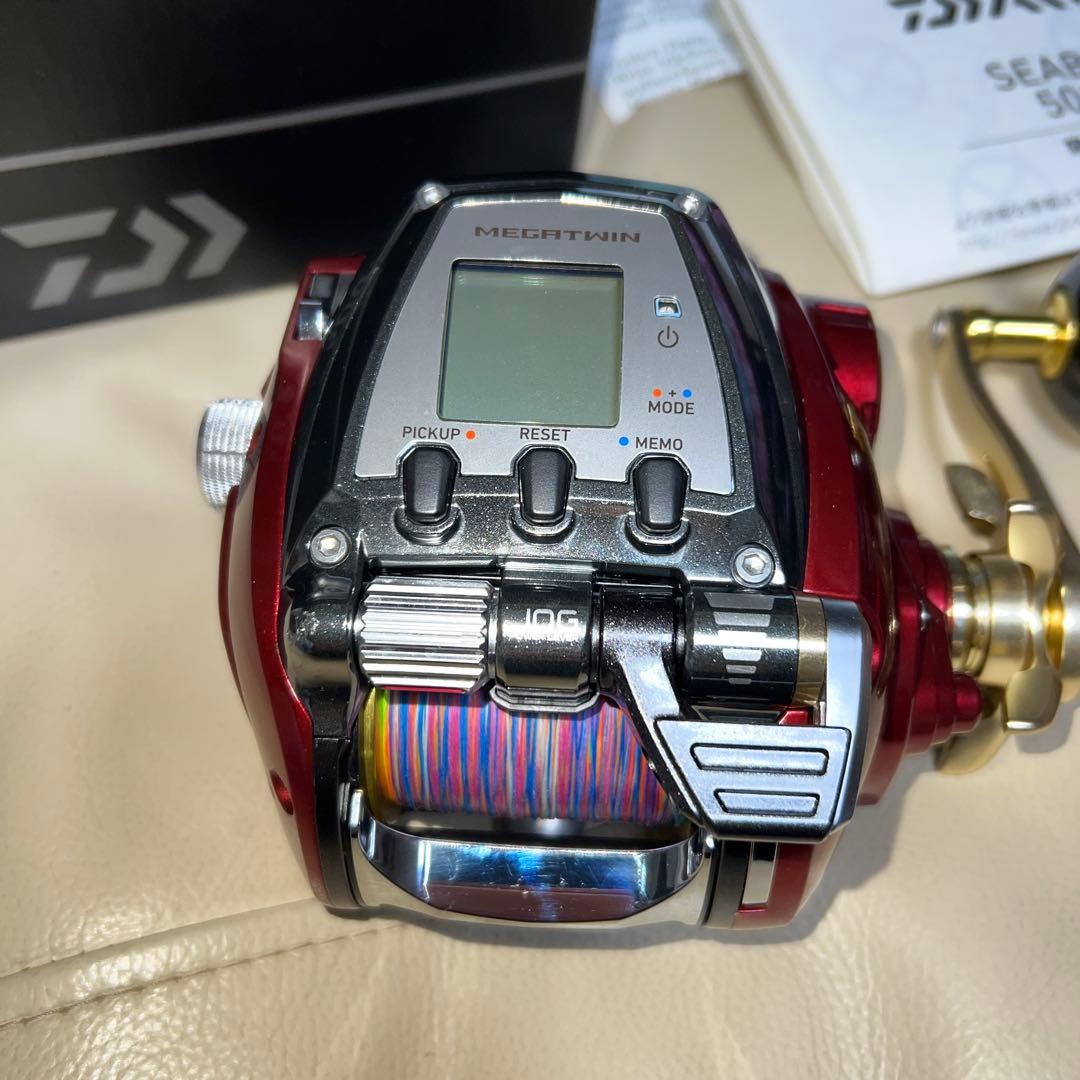 Daiwa 22SEABORG 500MJ 電動リール