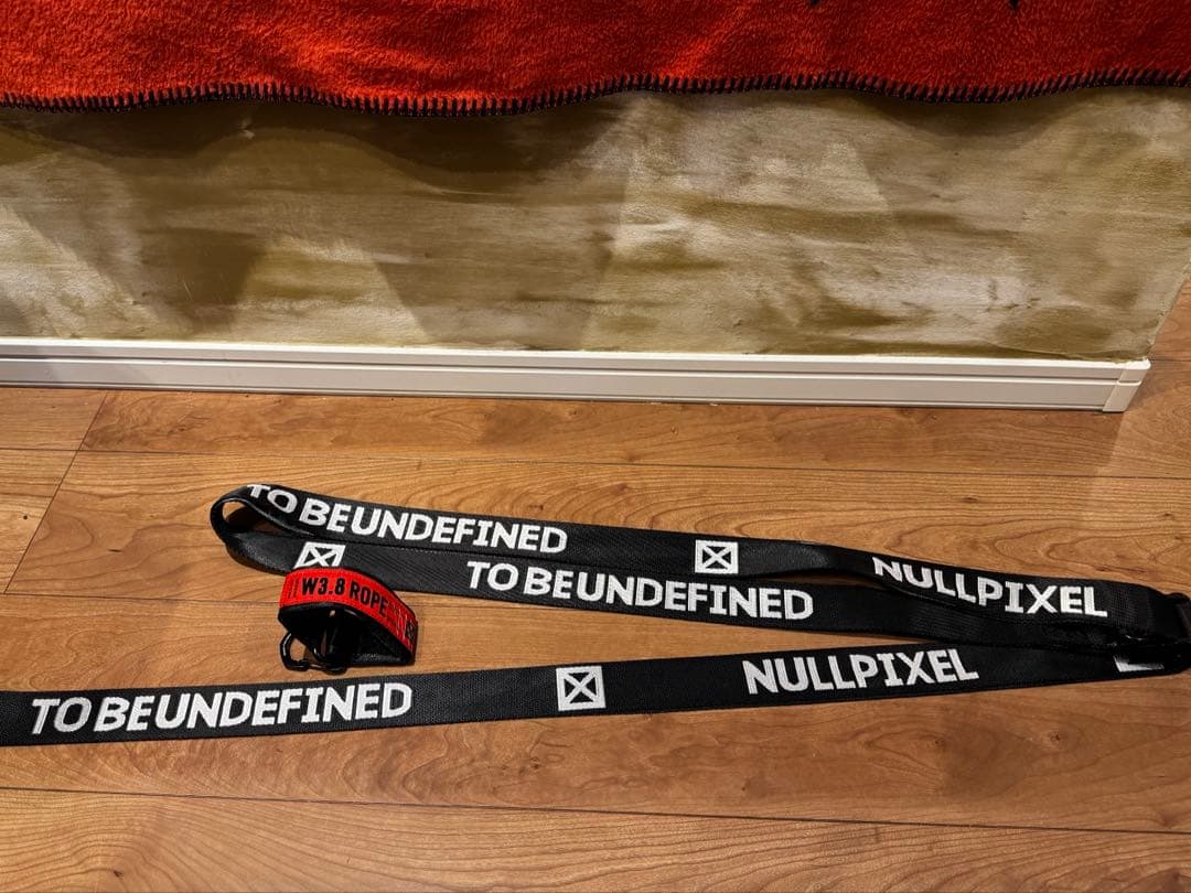 NULLPIXEL W3.8 ROPE 2個セット