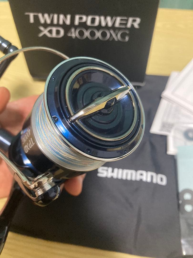 21 ツインパワーXD 4000XG