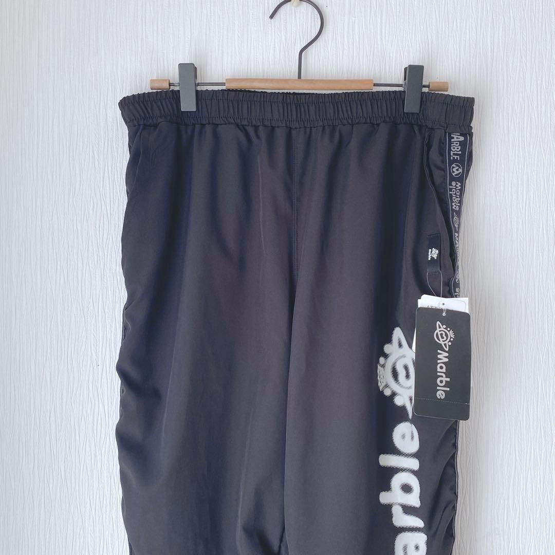 未使用タグ付 Marble フィットネスパンツ L黒 クシュパン 筋トレ催事限定